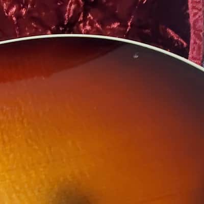 Taylor 710e with ES1 Electronics 2012 - 2013 - Vintage Sunburst image 5