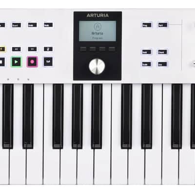 ARTURIA Keylab Essential 49 mk3 49-Key USB MIDI Keyboard Controller+On-Stage Bag image 2