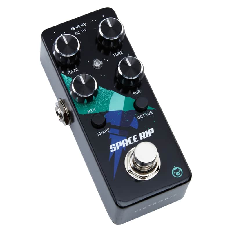 Pigtronix Space Rip Guitar Synth Micro Effects Pedal  - PWM image 1