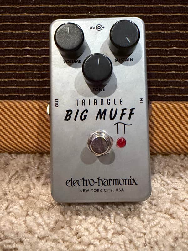 Electro-Harmonix Triangle Big Muff Pi 2018 - Present - Silver image 1