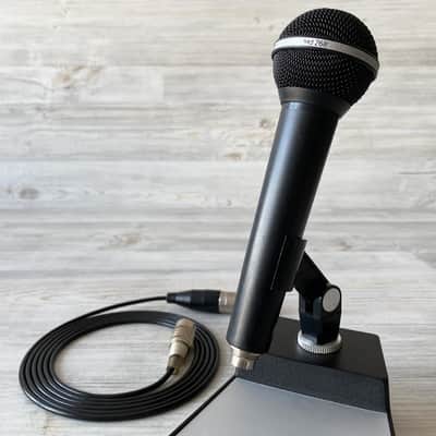 1988 Unitra Tonsil MD-268 Vintage Cardioid Dynamic Microphone Made In Poland image 9