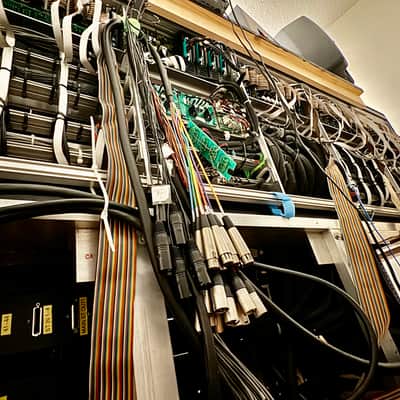 Solid state logic 8000 GB 8052G+ console SSL 8000G+ 1995 image 10