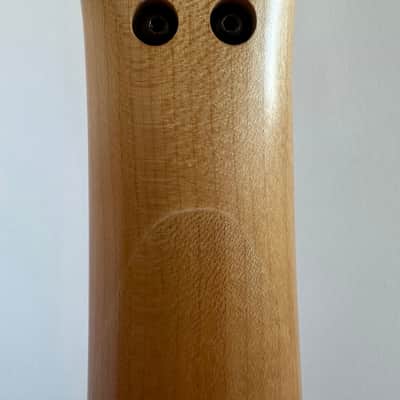 Ibanez RRG6 Custom Made Natural Ash Reverse Headstock Spot Model 1994 FujiGen Japan RG670 image 16