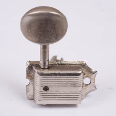Fender Kluson Telecaster Stratocaster No Line Low E Tuner 1952-1955 Nickel image 3