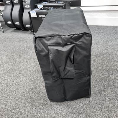 Orange MC-CVR-212-COMB Padded Vinyl 2x12" Amp Cabinet Cover 2020s - Black image 3