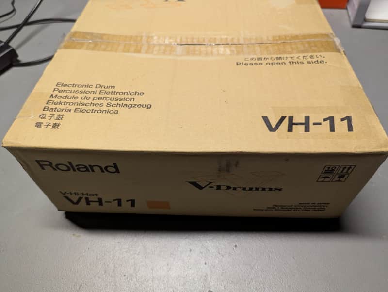 Roland VH-11 V-Hi-Hat 12" Cymbal Pad