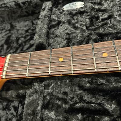 Suhr Modern - EDDIE’S Custom 2022 - Fiesta orange image 7