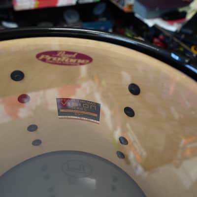 Pearl Vision Series 12" Birch Tom - Cobalt Fade Lacquer | 9x12" image 4