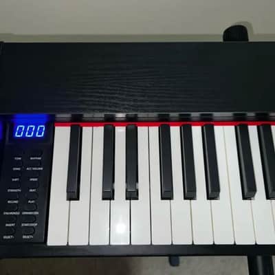 Melentro 88-Key Digital Piano – Includes X-Stand and Pedal – Excellent Condition - Black image 2