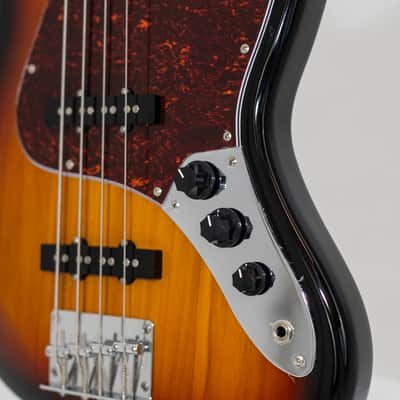 Tagima TW-73 4 FRETLESS Sunburst image 4