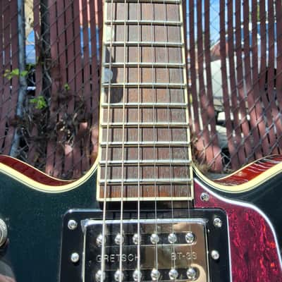 Gretsch G2655T Streamliner Center Block Jr. Double-Cut with Bigsby, BT-3S - Cadillac Green image 3
