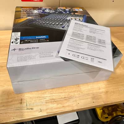 PreSonus StudioLive AR12c 14-Input Mixer / Digital Recorder / Audio Interface 2020 - Present Gray / Blue image 5