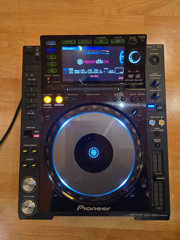 Pioneer CDJ-2000NXS imagen 1