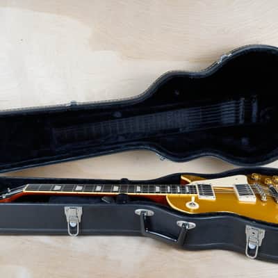 Epiphone LPS-80 Les Paul Standard (Japanese Domestic) 2000 Metallic Gold w/ OHSC image 2