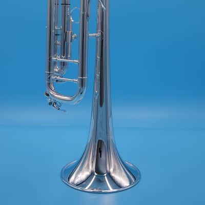 ACB TR-1 Student Trumpet - Silver Plate image 1