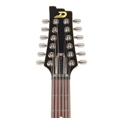 NEW DUESENBERG DOUBLE CAT 12-STRING - VINTAGE BURST image 3