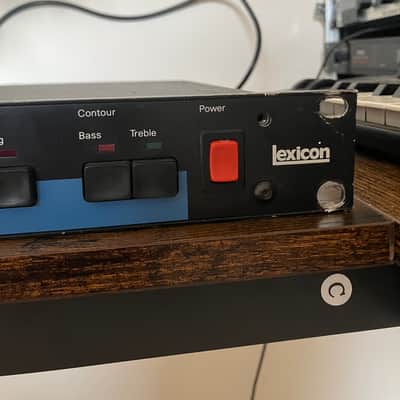 Lexicon PCM 60 Digital Reverberator 1980s - Black image 2