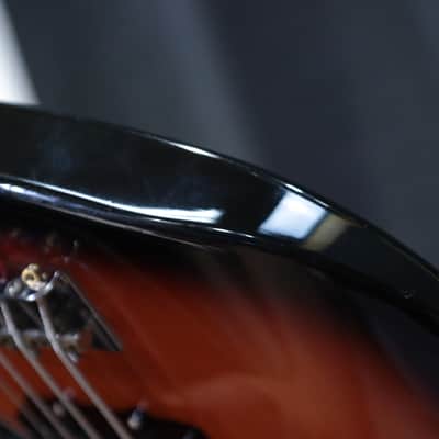 Fender Standard Jazz Bass Custom Shop Pickups Brown Sunburst Electric Bass image 19