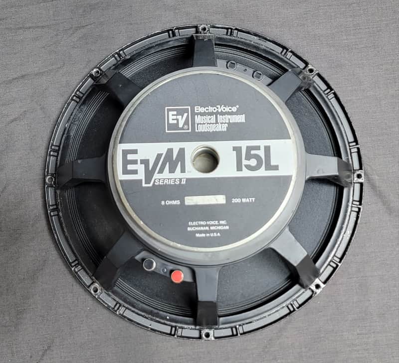 Electro-Voice EVM-15L Series II 15" Woofer / Speaker image 1