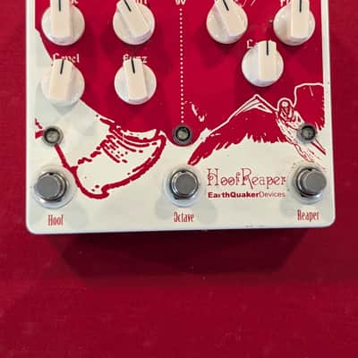 EarthQuaker Devices Hoof Reaper Double Fuzz with Octave Up 2011 image 7