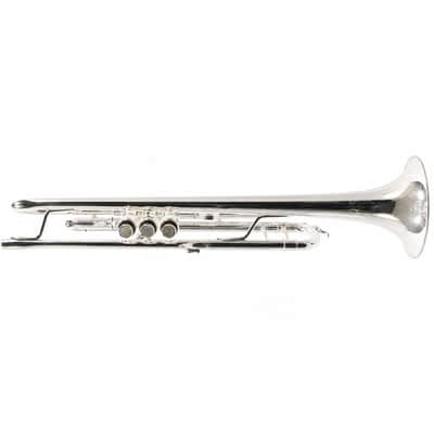 Jupiter XO 1602S Professional Bb Trumpet in Silver Plate SN AA00369 image 9