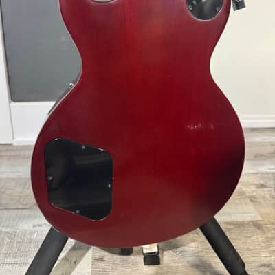 Gibson Les Paul Studio 2023 - Wine Red w/ EMG 60/81 image 3