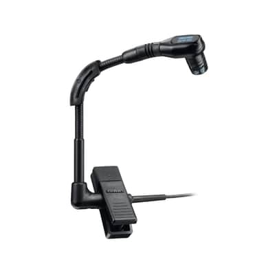 Shure GLXD14R+/B98-Z3 The GLX-D+ Dual Band Wireless Rack System features the precision-crafted BETA 98H/C flexible Gooseneck microphone image 2