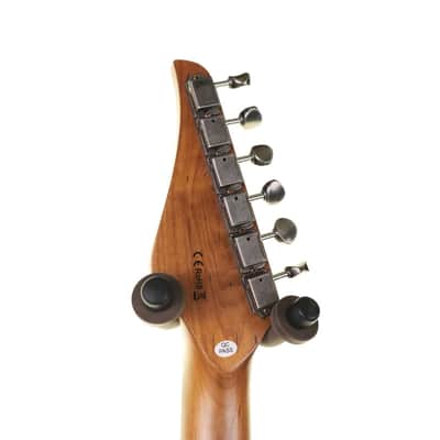 Jet JS-800 Electric Guitar, Black (Relic) image 7