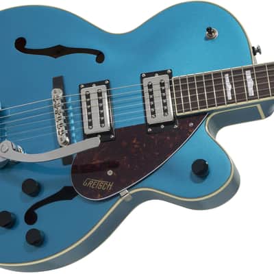 Gretsch G2420T Streamliner Hollow Body with Bigsby - Riviera Blue image 4