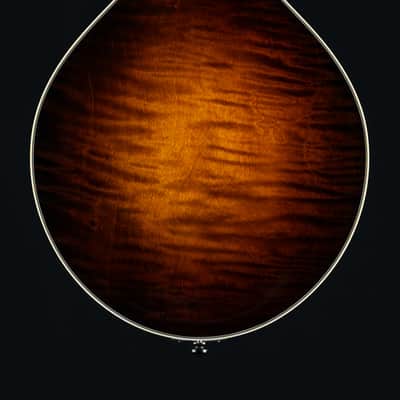 Collings MT2 O Adirondack Spruce and Flamed Maple 1-Piece Back Sunburst Mandolin NEW image 5