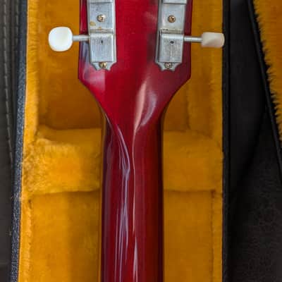 Gibson Custom Shop '63 SG Junior Reissue Cherry Red image 5