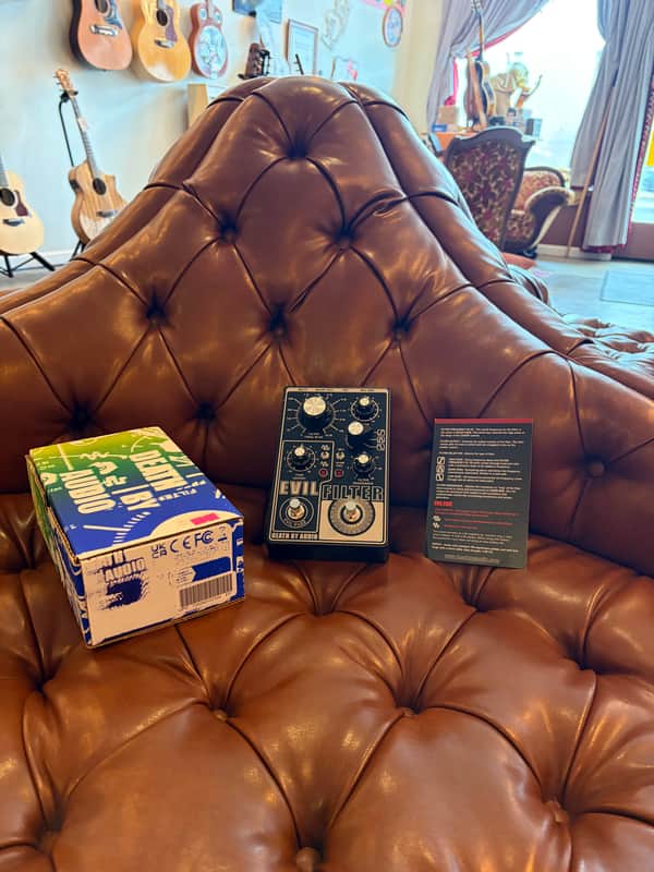 Death By Audio Evil Filter