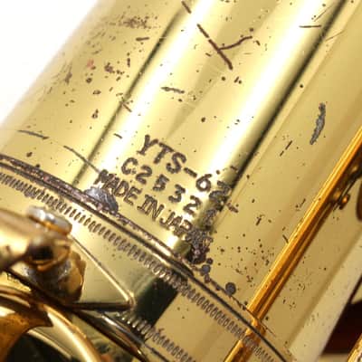 YAMAHA Tenor Saxophone YTS-62 G1 Neck?All Pads Replaced [C25321] (08/07) image 5