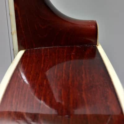 Harmony H168 1970 - Natural w/HS Case image 11