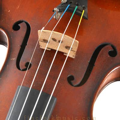Violin August Clemens Glier 1913 image 13