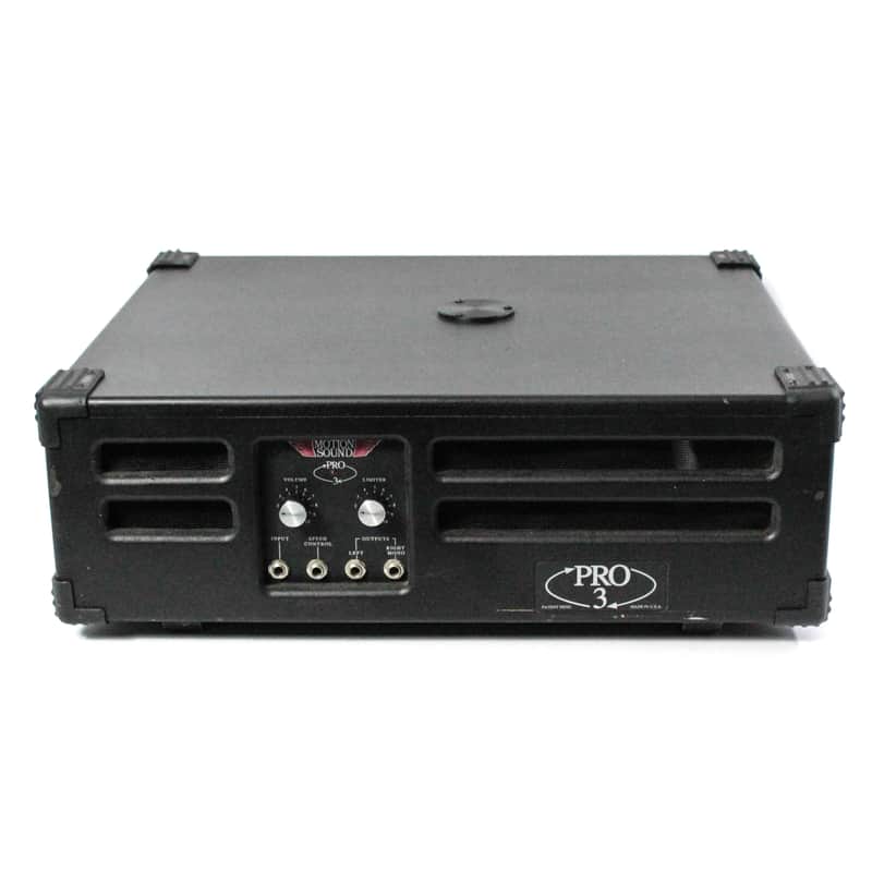 Motion Sound Pro 3 Rotary Speaker | Reverb Canada