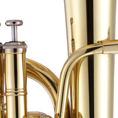 John Packer JP072 Key of Eb Tenor Horn w/Sturdy Case, Mouthpiece & Ultra Pure Valve Oil image 3