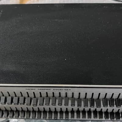 Klark Teknik DN360 2-Channel 30-Band Graphic EQ 2010s - Silver image 2