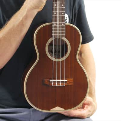 Ohana TK-39 Vintage Tenor Ukulele Solid Mahogany "Tinman" image 1