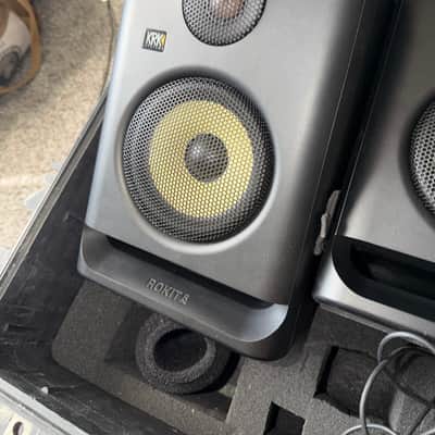 KRK RP-5 Rokit G4 2-Way 5" Active Studio Monitors (Pair) 2019 - 2021 - Black image 3