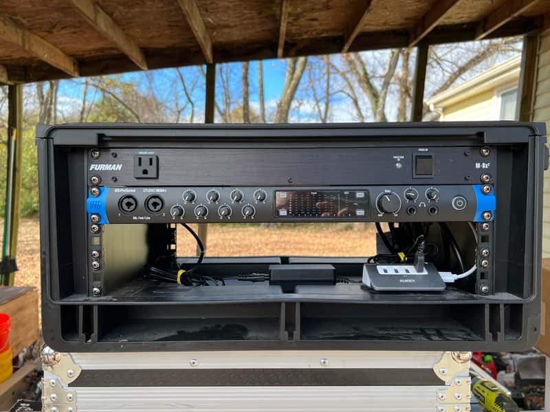 PreSonus Studio 1824C 18x18 USB-C Audio / MIDI Interface 2019 - Present - Black image 1