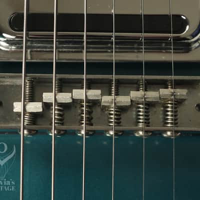 1996 Rickenbacker 360V64 Turquoise image 23