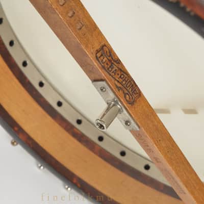 1921 VEGA STYLE M TUBAPHONE TENOR BANJO image 12