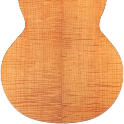 Guild F-250E Deluxe Jumbo Acoustic-Electric Guitar, Solid Spruce Top, Blonde image 3