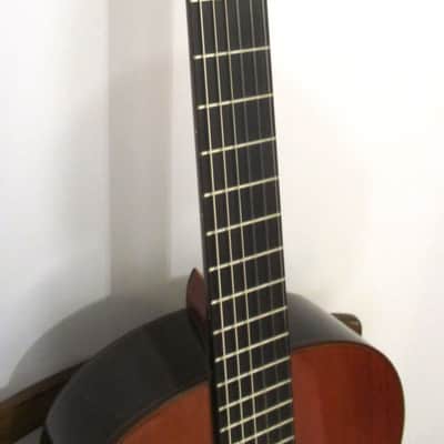 rare Antonarra  luthier Nagoya Suzuki  Japan  vintage classical guitar  70s  Spruce top rosewood image 9