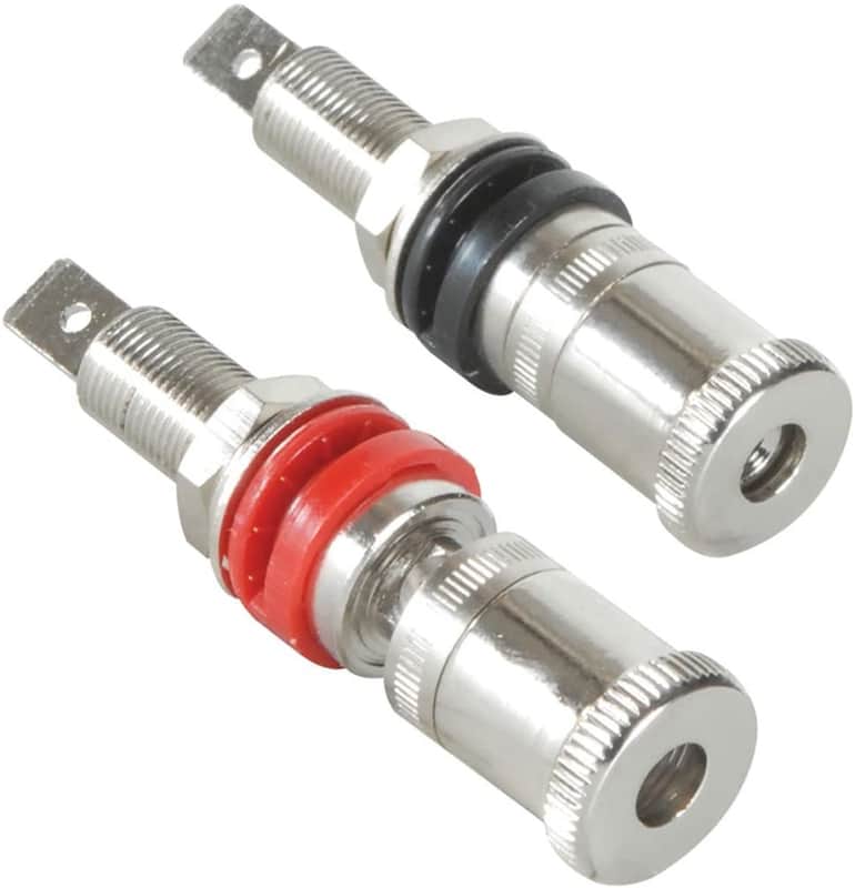 Dayton Audio - BPP-NI - Premium Binding Post - Pair - Nickel image 1