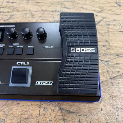 Used BOSS GT-1 Guitar Multi-Effects Processor Guitar Pedal with Original Box and Manual image 4
