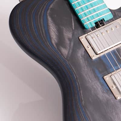 Lindo Saturn Pebble Electric Guitar and Premium Hardcase image 5