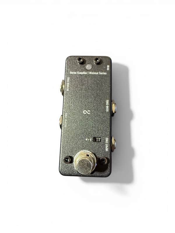 One Control Stereo 1Loop Box 2022 - Present - Black image 1