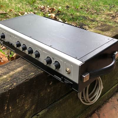 1983 Gallien-Krueger 400RB bass amp head - early! image 2